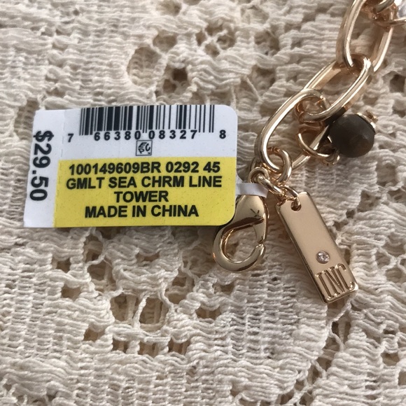 NWT SEA LIFE CHARM BRACELET 7” w/  1” extender. - Picture 7 of 7